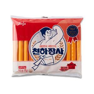 천하장사 오리지날 644g (28g 23개입) 소시지