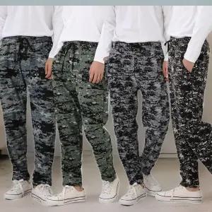 남자 방한 융털 기모 작업복 몸빼 바지