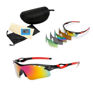 wrikri 스포츠 자외선 차단 편광 선글라스