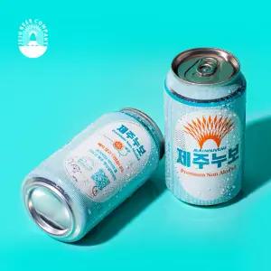 제주누보 프리미엄 논알콜 355ml 24개