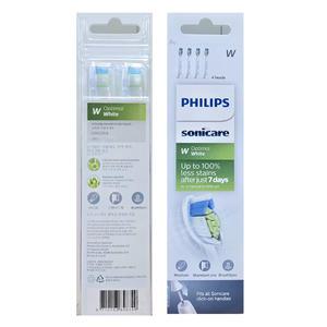 필립스 소닉케어 전동칫솔모 HX-6064-67 [4개입/화이트]