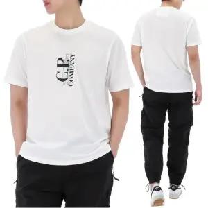 25SS  로고 프린트 반팔 티셔츠 18CMTS138A 103