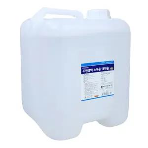소독제 두원셀텍 소독알콜 살균소독제 소독용에탄올83% 18L 1통