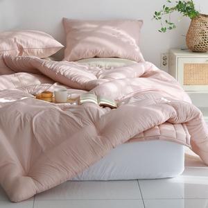 [바숨]알러지케어 텐셀 모달 100 사계절 차렵 이불+베개커버 침구 세트 슈퍼싱글