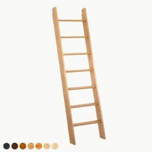 [무케] _벧엘 사다리  화이트오크) 원목 사다리