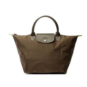 [롱샴] 르 플리아쥬 그린 M 탑 핸들백 1623919813 1623 919 813