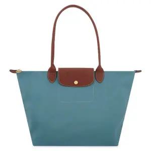 [롱샴] 여성 르 플리아쥬 오리지널 라지 유칼립투스 숄더백 1899 089 P93