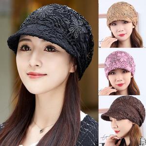 여성 여자 비니 봄 여름 가을 큐빅 캡 두건 모자 주방 패션