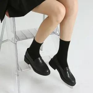 레이넬 클래식 페니 로퍼 (LEATHER) LFLTR3e887