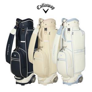 [한국캘러웨이 정품] 2025년 써니데일 휠 캐디백