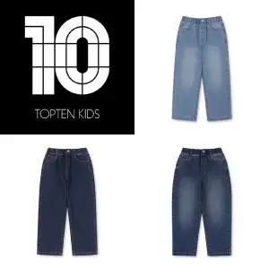 [롯데백화점]탑텐키즈 MKF1DP3211 공용) 에코 테이퍼드 데님 팬츠