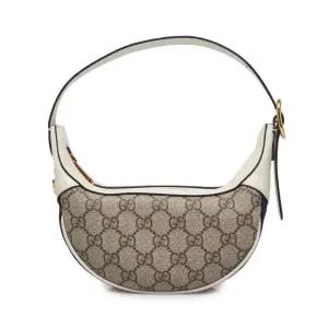 [중고명품] 베이지 GG 수프림 오피디아 호보 미니 숄더백