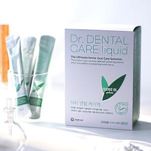 NEW 닥터덴탈케어 리퀴드 3세트 자연유래성분 구취제거 니코틴제거 충치예방 잇몸질환예방
