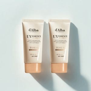 달바 비건 워터풀 핑크 톤업 선크림 50ml X2개