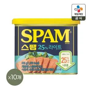 스팸 라이트 340g x10개