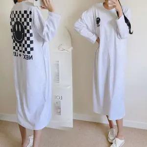 [보리보리/보리맘]체스 스마일 수유 원피스 외출 수유복 홈웨어 잠옷 ID697