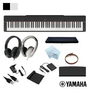 야마하 디지털피아노 P-225 YAMAHA P225 전자피아노 블랙 입문용 교육용