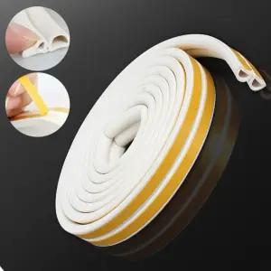 문틈막이 문풍지 D형 우풍 외풍차단