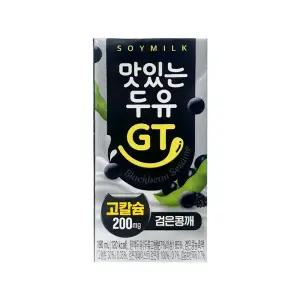 남양 맛있는두유GT 검은콩깨 190mlx24팩x2박스
