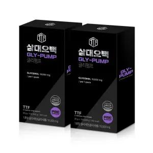 삼대오백 글리세롤 글리펌프 플레인맛 20gx15포 2박스