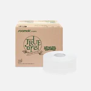 [수목제지] 트루마리 점보롤 500M 1겹 16롤