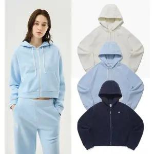 [르꼬끄](대전신세계)[60% OFF] (QP422OFTO2) 플러피니트 루즈핏 후드 집업 / 대전신세계