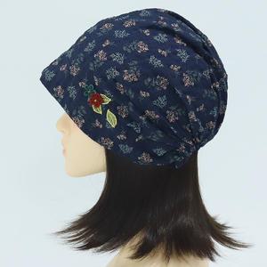 편안한 여성 항암 새치커버 밴딩 두건 비니 실내외 주방 요리 중년 모자 국내제작