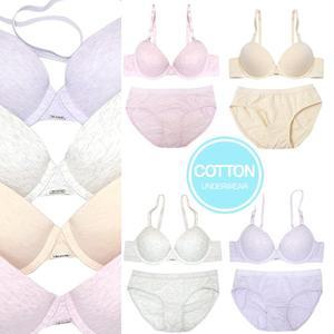 청소년 브라 중학생 고등학생 편한브라세트 여자 학생브라 8종