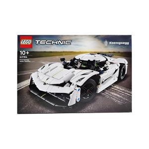 레고 테크닉 Koenigsegg Jesko Absolut 화이트 하이퍼카 (42184)