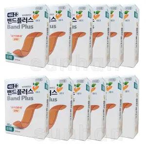네오 밴드플러스 표준형 (대용량) 80매X12개(1박스)/상처 밴드 반창고 일회용