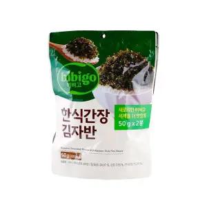 [CJ] 비비고 한식간장 김자반 (2봉) (50g*2)