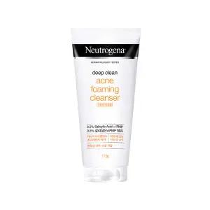 뉴트로지나 딥클린 아크네 포밍 클렌저 175g