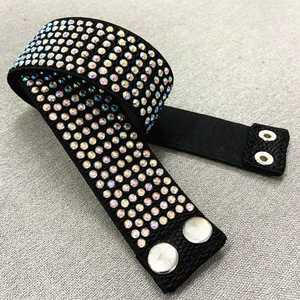 라인댄스 벨트 큐빅 반짝이 액세서리 소품 55cm 무대의상