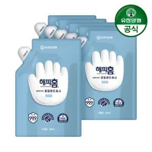 해피홈 SAFE365 핸드워시 리필형 무향 200ml x 6개