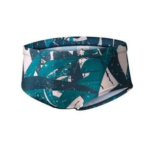 [MCN]FIT 남성 숏사각 수영복 부시 하이컷 실내 강습