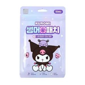 쿠로미 썸머 향 패치-10EA (WFHMKUH)