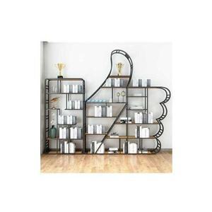 특이한 책장 북카페 인테리어 수납장 책꽂이 서재 엄지