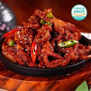 [원앙닭발] 뼈있는 송이불닭발 5팩+뼈없는 s라인 불닭발 5팩