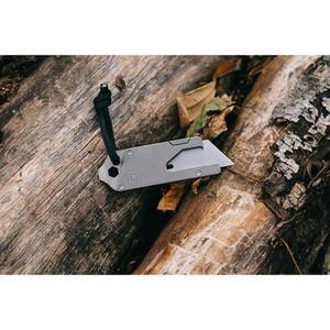 BIG IDEA DESIGN TPT 블랙 비즈 슬리퍼 슬라이드 휴대용 티타늄 아이디어