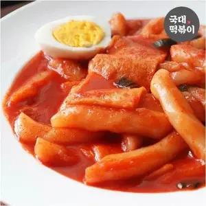 [자연맛남][국대떡볶이] 국대떡볶이(쿠킹박스)밀떡볶이 오리지널 보통맛 4인...