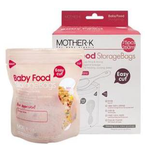 마더케이 이유식저장팩 260ml 75매