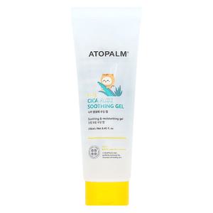 아토팜 키즈 시카 알로에 수딩 젤 250ml 순하게 쿨링 효과를 전달