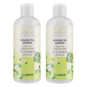 더샘 힐링 티 가든 그린티 클렌징 워터 300ml 2개