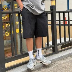 남자 바스락 와샤 7컬러 와이드 여름버뮤다 5부 반바지