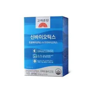 고려은단 신바이오틱스 프로바이오틱스 프리바이오틱스 2개월분 30포 x 2개