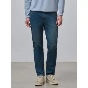 [빈폴멘] [Essential]슬림 워싱 데님 팬츠 - 블루 (BC4721E71P)