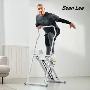 [이화에스엠피]재포장 숀리 천국의 계단 스텝퍼 실내 클라이머 가정용 홈트 유산소 하체