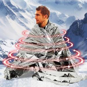 서바이벌블랭킷 은박담요 보온포 재난용품 160x210cm