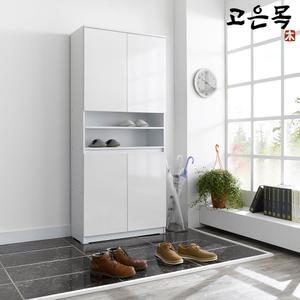 고은목 그레이스 800 대형 신발장 수납장 원룸 현관 실발장 다용도수납장