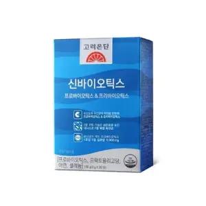 고려은단 신바이오틱스 프로바이오틱스 프리바이오틱스 3개월분 30포 x 3개